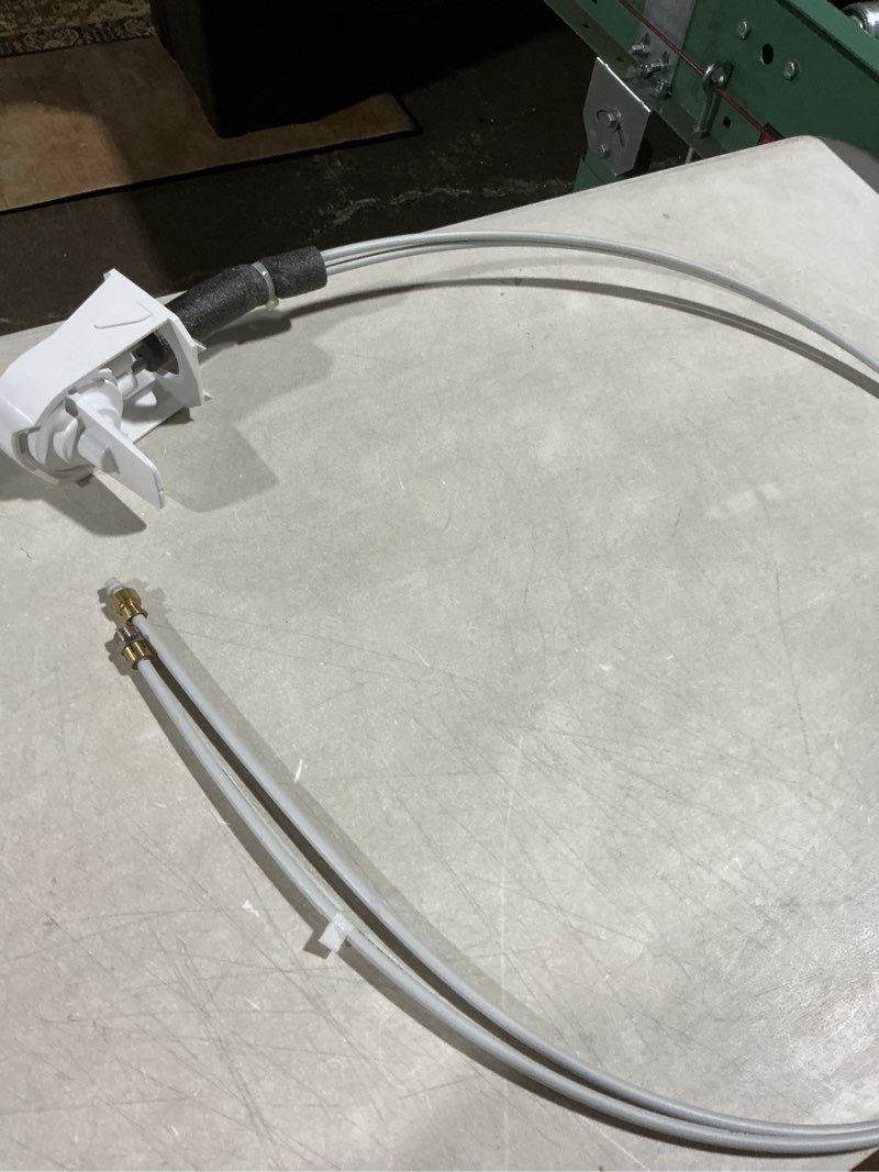 Condition photo showing As Is for TEAMWILL 1PCS 360 Degree Nozzle Extension Hose Fit for Aerosol Cans Spray(Check Pictures for Fitness)