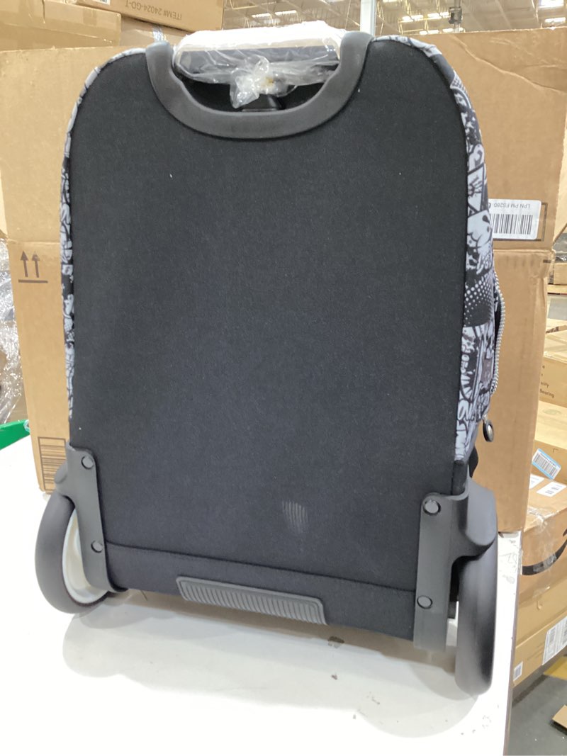 Condition photo showing Good Condition for UNIKER Rolling Laptop Bag for Laptop,Wheeled Backpack for Adult,Wheeled Suitcase,Softside Trolley Ba