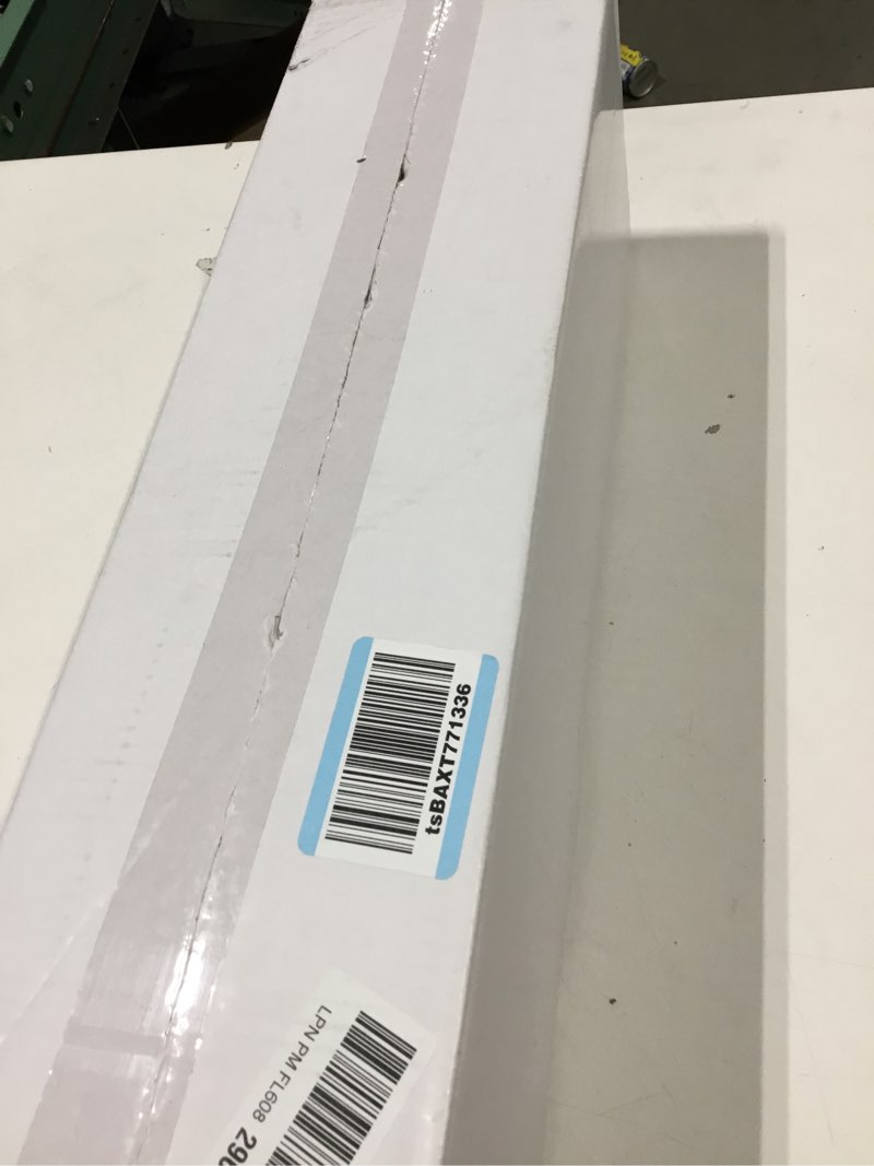 Condition photo showing Good Condition for Bathroom Vanity Light Fixtures 3 Lights Dimmable LED Wall Sconce with Matte Black Finish Gold Metal Lampshade White Light 3000K-6000K,3 Color Gold 3 Light