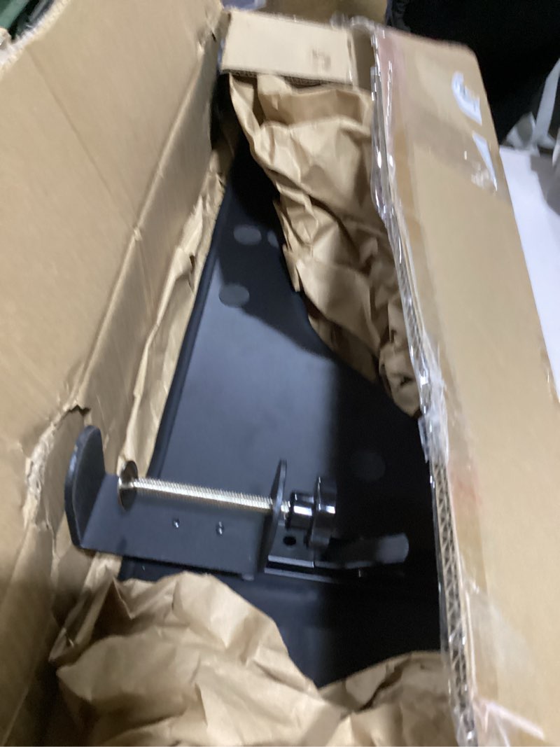 Condition photo showing New/Like New for desk extender adjustable arm rest support for arm support for computer desk ergonomic arm rest extender rotating mouse pad holder for table office desk arm rest 5