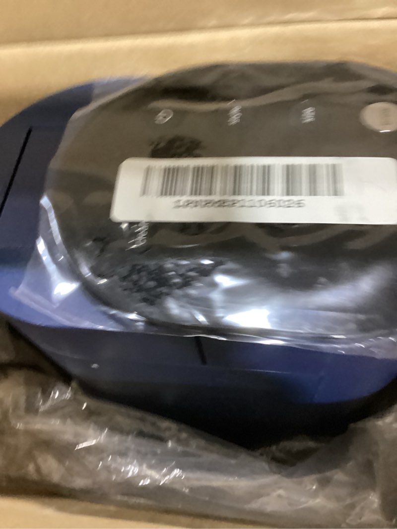 Condition photo showing As Is for Ninja Pods & Grounds Single-Serve Coffee Maker, K-Cup Pod Compatible, 56-oz. Reservoir, 6-oz. Cup to 24-oz. Travel Mug Brew Sizes, Iced Coffee Maker, Navy, PB041NV