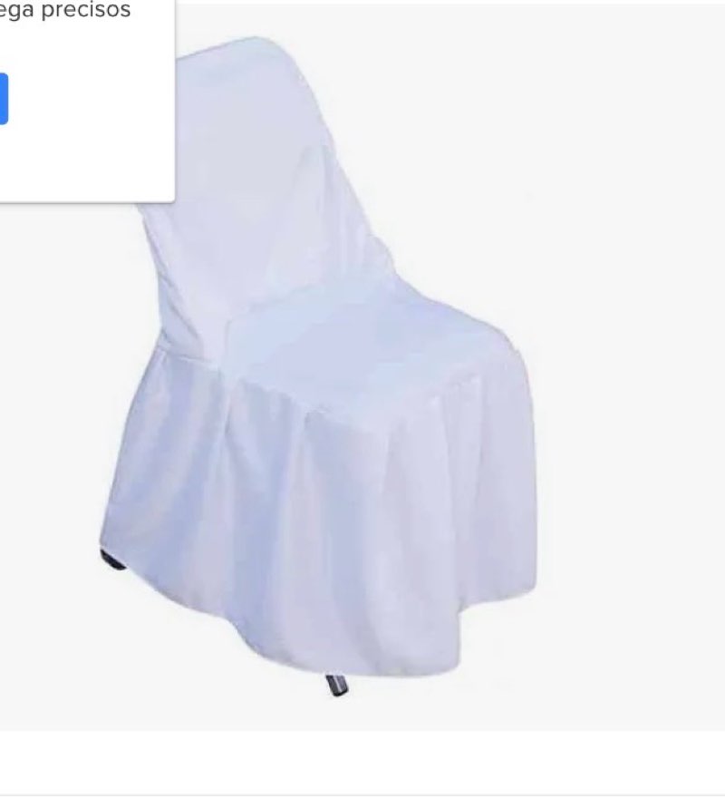 Nuevo  |  +5 vendidos 85 Fundas ( Silla Acojinada O Plastica 