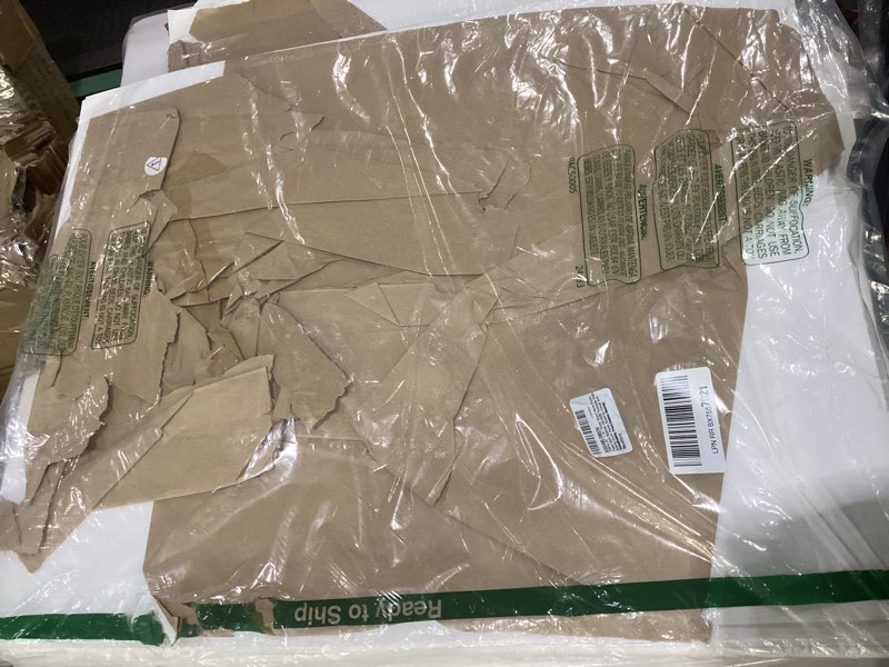 Condition photo showing As Is for 25 Pcs Poster Board 22" x 28" White Poster Paper Bulk, ROOKEA 250 GSM Vision Board for Arts Craft Projects Presentations Drawing Scrapbooking Blank Graphic Display Office Supplies 22" x 28" 25