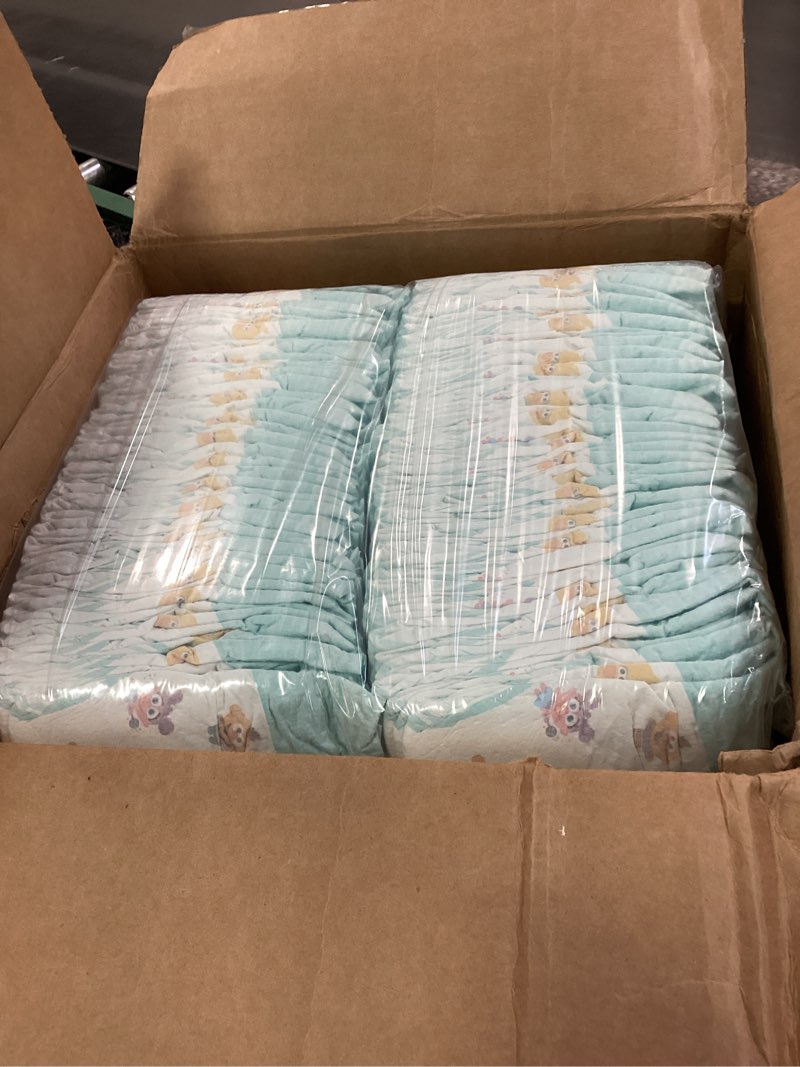 Condition photo showing New/Like New for Pampers Baby Dry Diapers, Size 1, 8-14 lbs, 252 Count, Absorbent Disposable Diapers Size 1 252