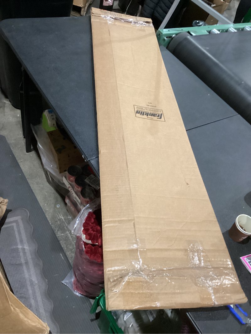 Condition photo showing New/Like New for franklin sports street hockey sticks - ambush junior street hockey stick - wood and fiberglass shaft - abs blade - one piece stick - 46", 52", 58" multi - ambush 46" left shot