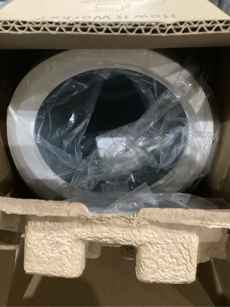 Condition photo showing Good Condition for Keenray Towel Warmer, Luxury Towel Warmer Bucket, Large Towel Warmer for Bathroom, Auto Shut Off, Fits Up to Two 40"X70" Oversized Towels, Bathrobes, Blankets, PJ's and More, CL1 A-Classic White 20L