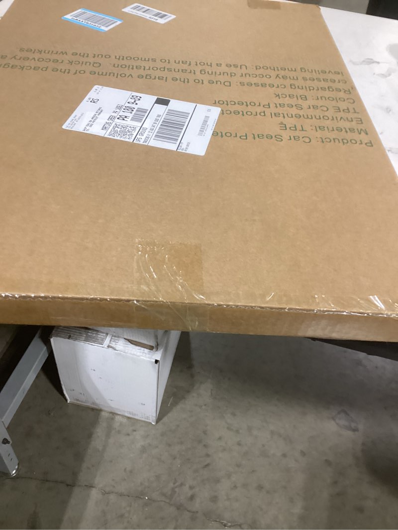 Condition photo showing New/Like New for Car Seat Protector – seat Protectors for Under car Seats?Waterproof & Anti-Slip TPE Seat Protector for Child Car Seat, Universal Fit for Baby & Pet Use, BPA-Free?Black?