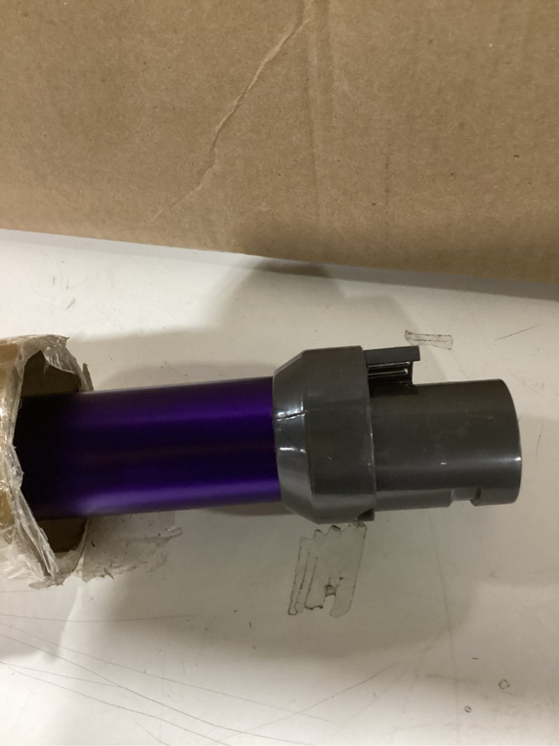 Condition photo showing Good Condition for Replacement Accessories Quick Release Wand for Dyson V6 /DC58/DC59/DC61/DC62/DC74 Models, ExtensionTube Compatible with Dyson V6 Motorhead/Absolute(Purple) DC 45 DC59 DC61 DC62 V6 DC74 (Purple)