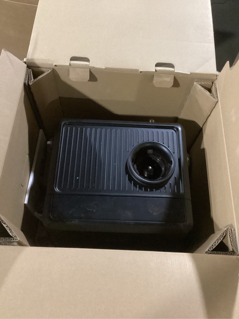 Condition photo showing As Is for breville barista express espresso machine bes870btr, black truffle