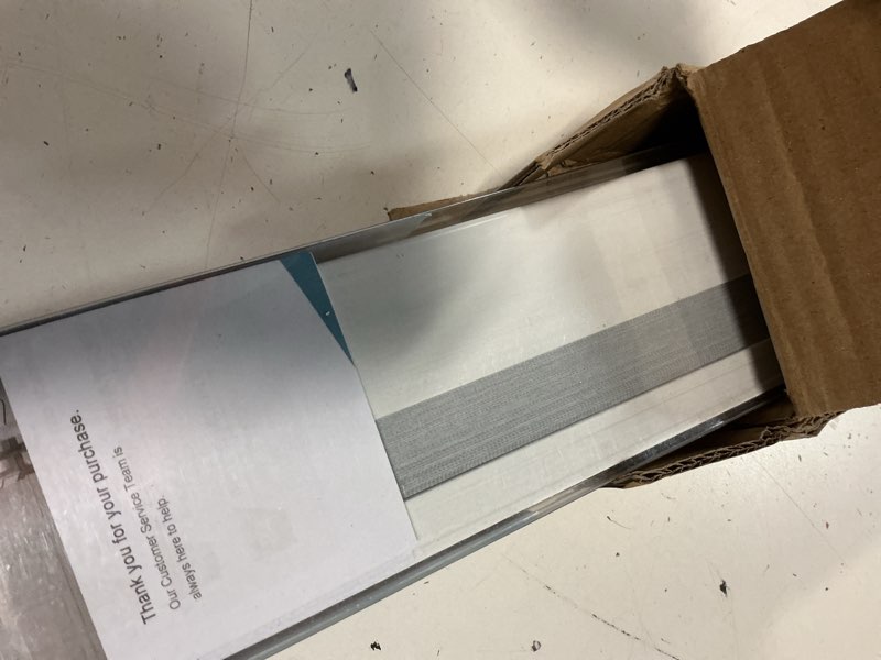 Condition photo showing New/Like New for myshade cordless blackout cellular shades for windows, honeycomb window shades with thermal insulation, child & pet safe room darkening shade, easy install, 16" w x 36" h, beige beige 16"w x 36"h