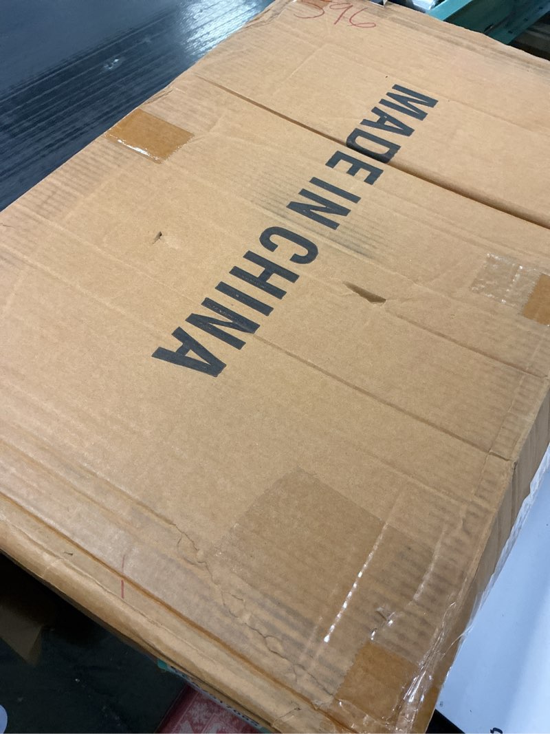 Condition photo showing Good Condition for AHEONLAR 4 Pack Plastic Storage Bins with Drawers - 388QT Foldable Stackable Storage Bins with Lids - Closet Craft Organizers and Storage - Plastic Drawer Storage for Bedroom(97QT×4), 22.8 Gal