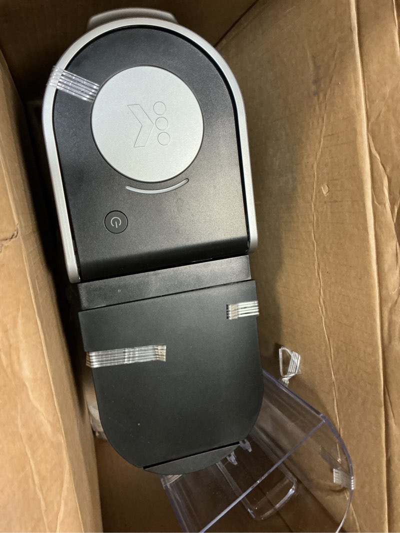 Condition photo showing As Is for Keurig K-Express Single Serve K-Cup Pod Coffee Maker, 3 Brew Sizes, Strong Button Feature, 42oz Removable Reservoir, Black