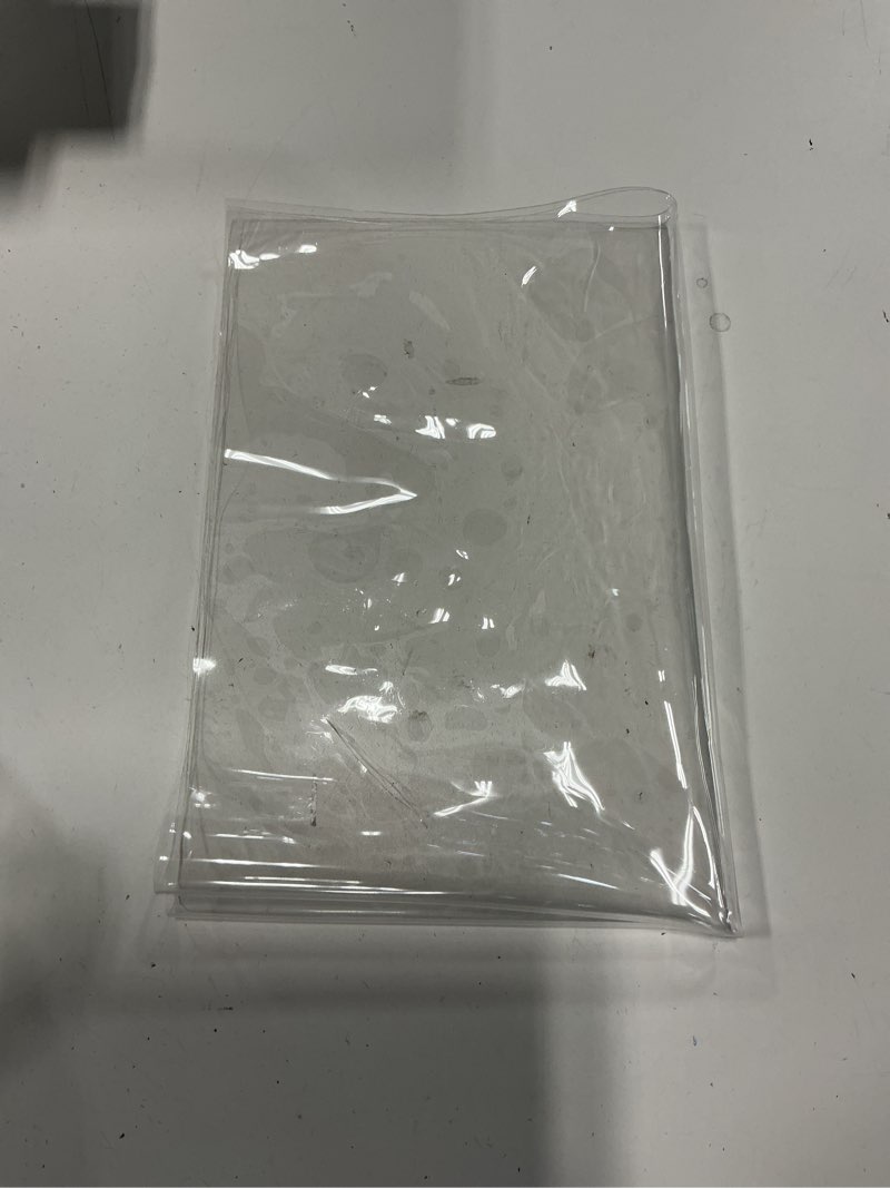 Condition photo showing Good Condition for clear silicone countertop protector mat, non slip & heat resistant mats for kitchen countertop,silicone table desk protector mat (23.6" *15.7")
