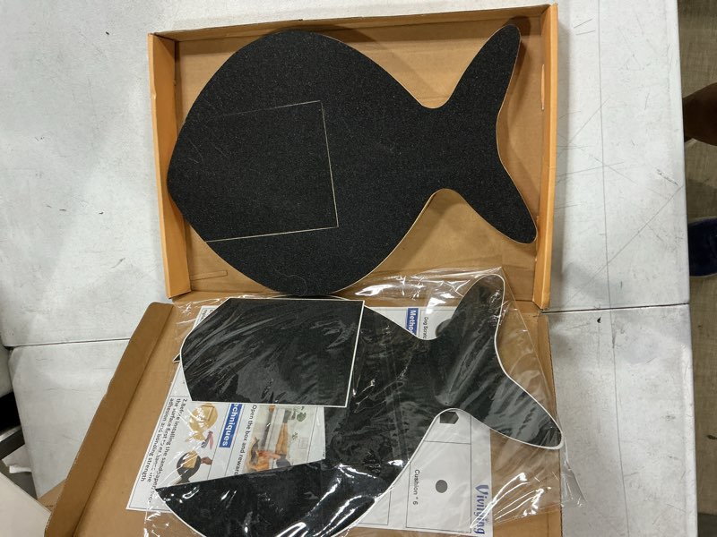 Condition photo showing Good Condition for vivifying dog nail scratch board with treat drawer, stress-free nail filing tool for dogs, alternative to clippers for front paw nails, interactive training scratch pad with extra sandpaper black