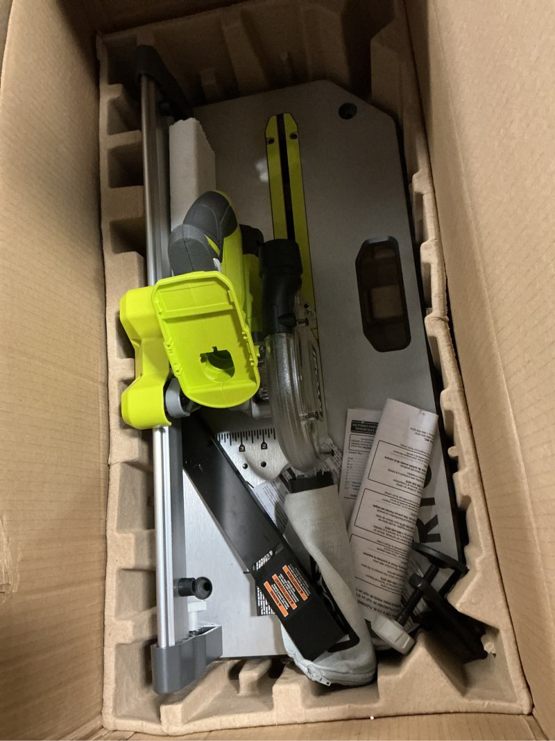 Condition photo showing Good Condition for one+ 18v 5-1/2 in. flooring saw with blade (tool only)