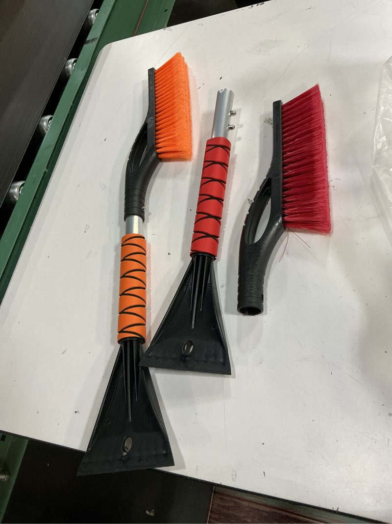 Condition photo showing As Is for ice scraper brush