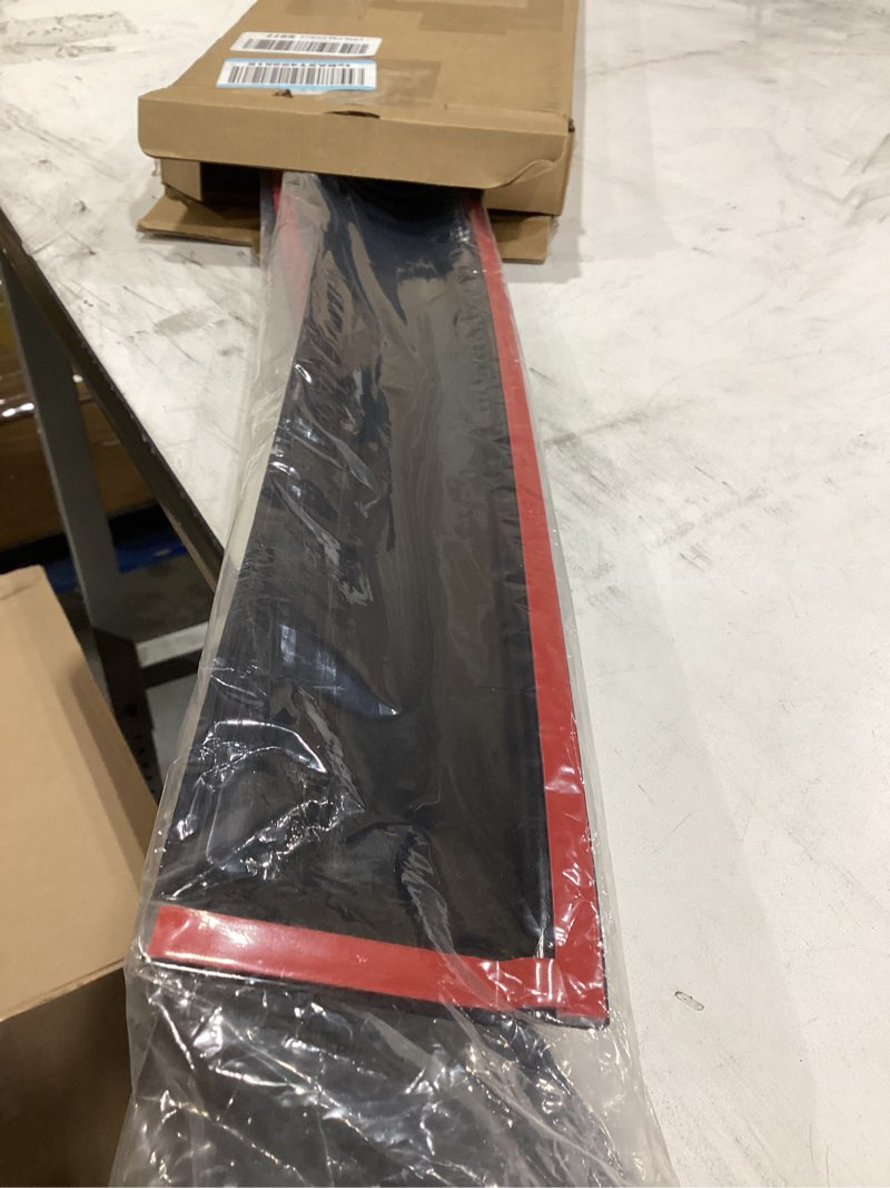 Condition photo showing Good Condition for kpy rain guards fit for 2008-2011 ford focus sedan, out-channel window visors vent wind deflectors 4pc, car accessories for 08-11 focus sedan (excludes hatchback) 2008-2011 focus sedan