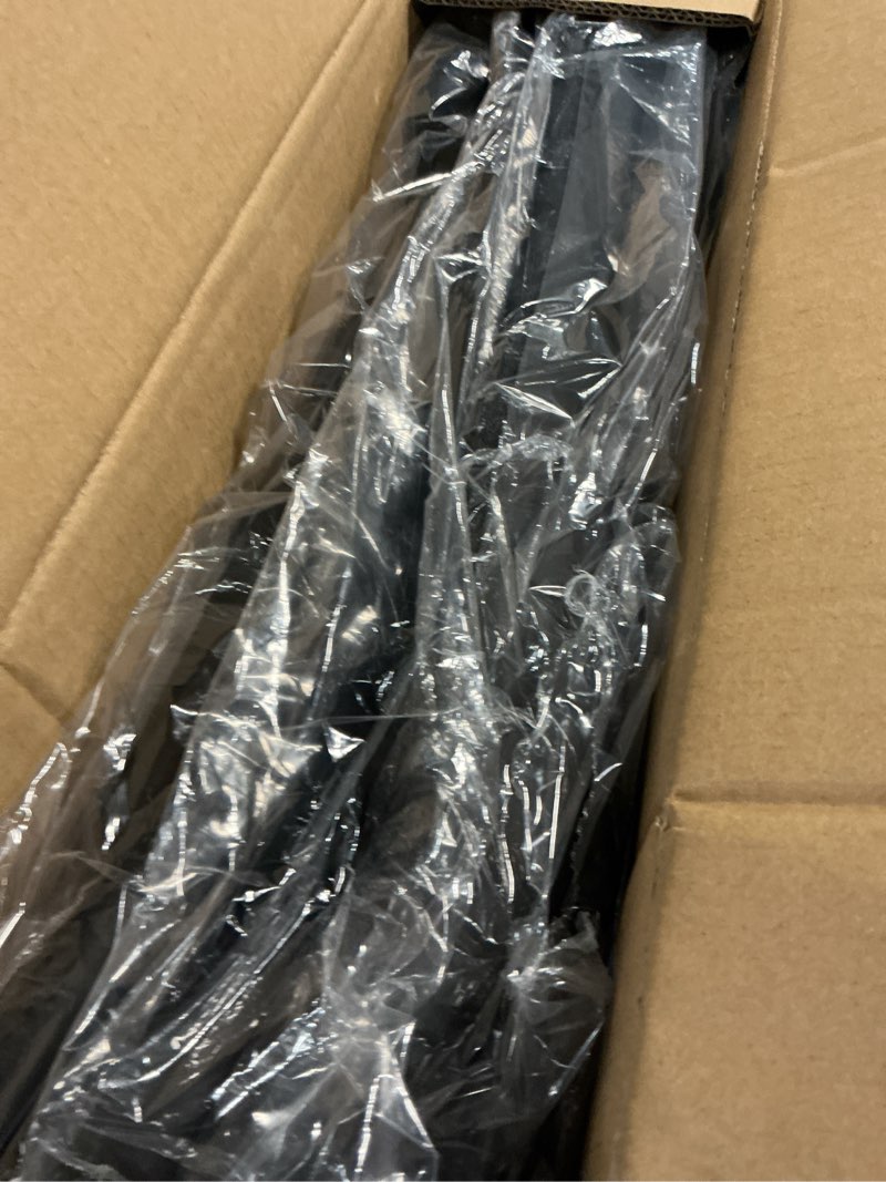 Condition photo showing New/Like New for bamacar for 2013-2019 ford escape floor mats front & 2nd floor mat & cargo liner for escape titanium se sel 2013 2014 2015 2016 2017 2018 2019 4pcs black all weather protection for ford c-max