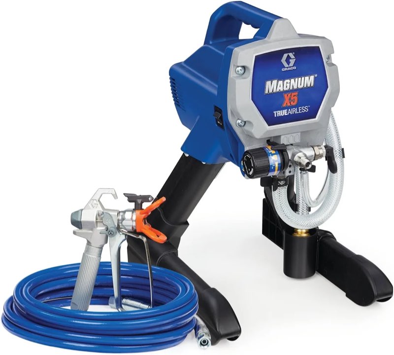 graco magnum x5 electric stationary airless paint sprayer