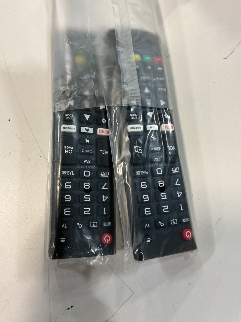 Condition photo showing Good Condition for ?Pack of 2? for LG Smart TV Remote Control Replacement?Universal for All LG Smart TVs for LG TV Remote