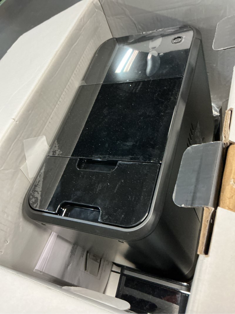 Condition photo showing As Is for espressione concierge elite infinite black
