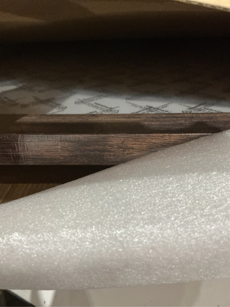 Condition photo showing Good Condition for bescrcl 20x30 picture frame brown, poster frames wall hanging, display pictures 20 x 30 without mat, 1 pack brown 20x30