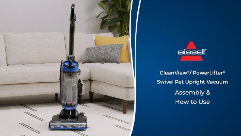 Bissell powerlifter swivel rewind pet reach
