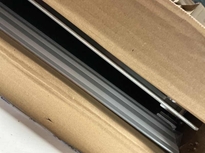 Condition photo showing Good Condition for fachnuo 2 feet portable wheelchair ramp, non-skid aluminum handicap ramps with handle, folding threshold wheel chair ramp for home steps, stairs, entry, threshold, doorways, scooter, 800lbs capacity aluminum 2ft(using height 2-6'')