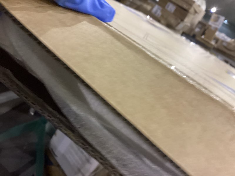 Condition photo showing As Is for Harper vintage Brown