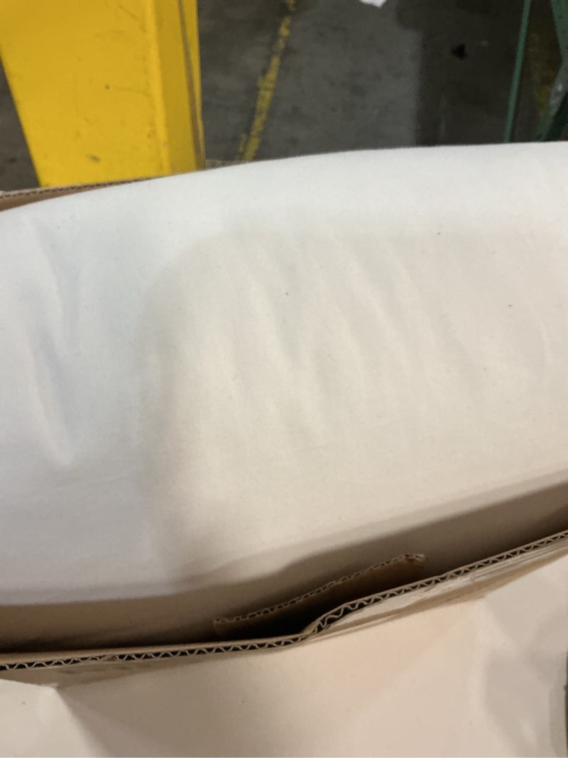 Condition photo showing Good Condition for puredown® goose feathers and down white pillows with 100% soft cotton cover, bed sleeping hotel collection pillows set of 2 queen size classic white queen (pack of 2)