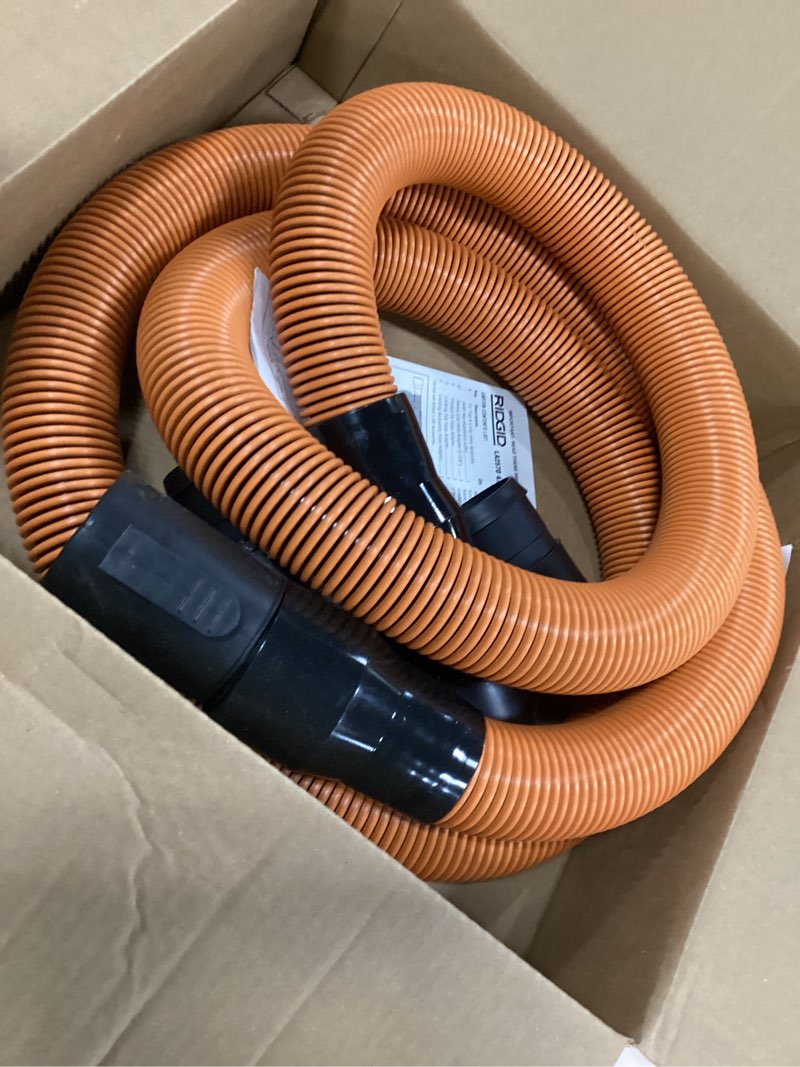 Condition photo showing Good Condition for 1-7/8 in. x 10 ft. pro-grade locking vacuum hose kit for ridgid wet/dry shop vacuums