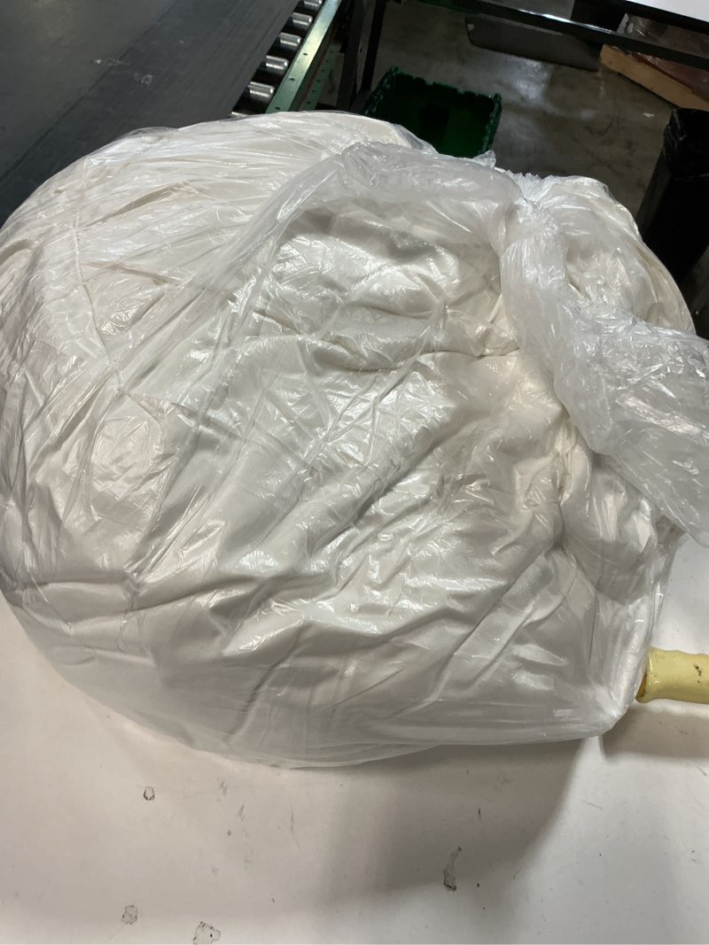 Condition photo showing Good Condition for ROSGONIA Oversized King Comforter Ivory, 3pcs(1 Boho Comforter & 2 Pillowcases) Soft Lightweight Oversized King Size Comforter Sets All Season Bedding Oversized King Comforter 120"x98" Ivory