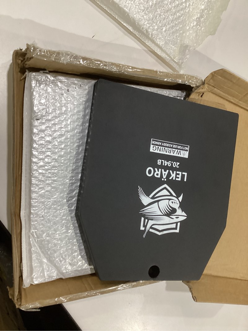 Condition photo showing Good Condition for weighted vest plates 9.8\"x11\" steel weight plates for vests – 5.51/8.81/15.43/20.94 lb pairs – rust-proof powder coated workout inserts for crossfit murph rucking running strength training 8.81lb, similar to stock photo, 20.94lbs, 2 weights