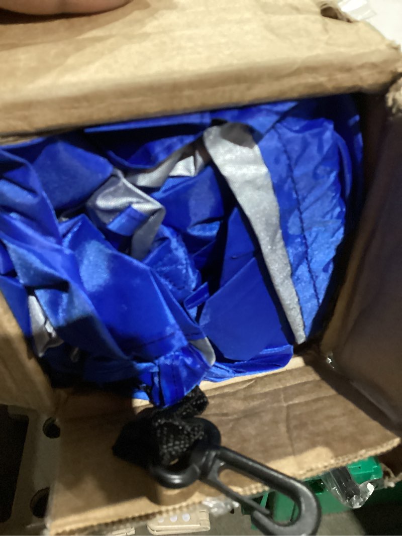Condition photo showing As Is for sport-brella premiere xl upf 50+ umbrella shelter for sun and rain protection