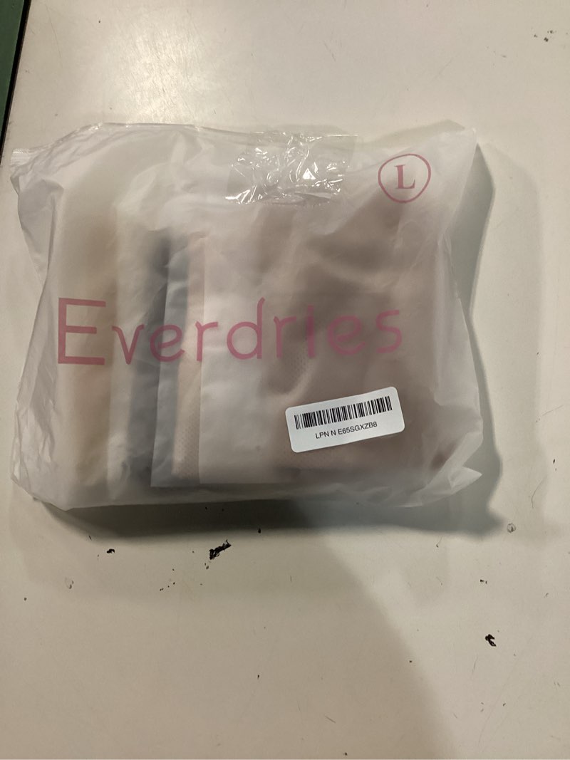 Condition photo showing New/Like New for everdries washable & reusable incontinence underwear for women over 60 - leakproof, discreet, absorbent, machine-washable panties (comfort plus, l, pack of 5) large