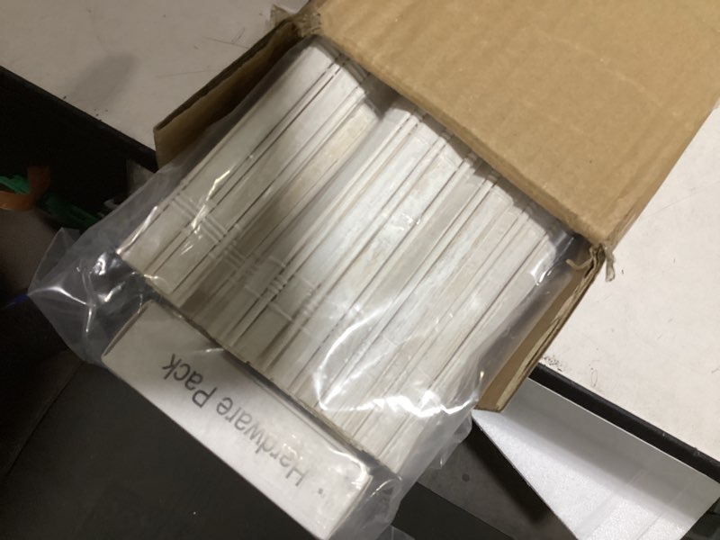 Condition photo showing Good Condition for SEEYE Cordless Bamboo Blinds Shades, Light Filtering Bamboo Roller Shades Natural Roman Blind Shade, Roll Up Blind for Windows, Easy to Install for Door, Bedroom, 20" W x 64" H, White White 20"W x 64"H