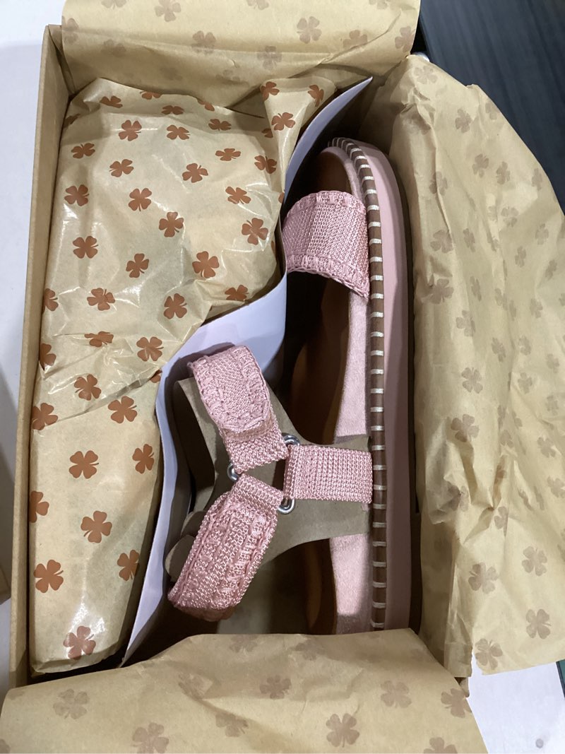 Condition photo showing Good Condition for Lucky Brand Women's Ullaniah Platform Sandal 12 Blush