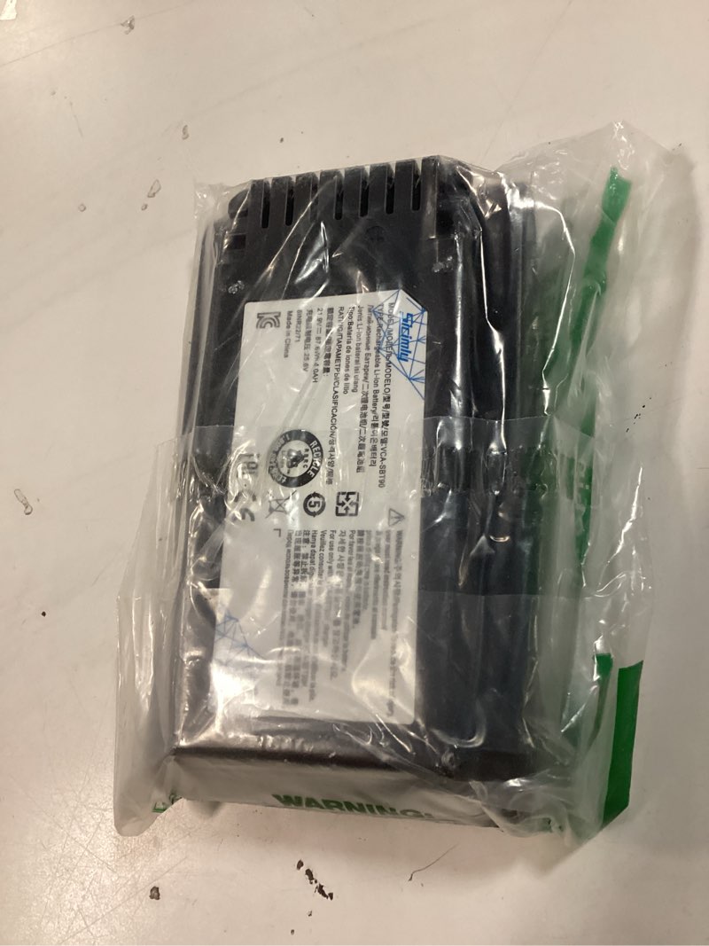 Condition photo showing Good Condition for 4000mah for samsung jet 75 battery,vca-sbt90 for samsung jet90 jet75/jet75 pet vs9000 cordless stick vacuum cleaners,vca-sbt90,vs20r9074s2 vs20t7551p5 vs20r9078s2,grey