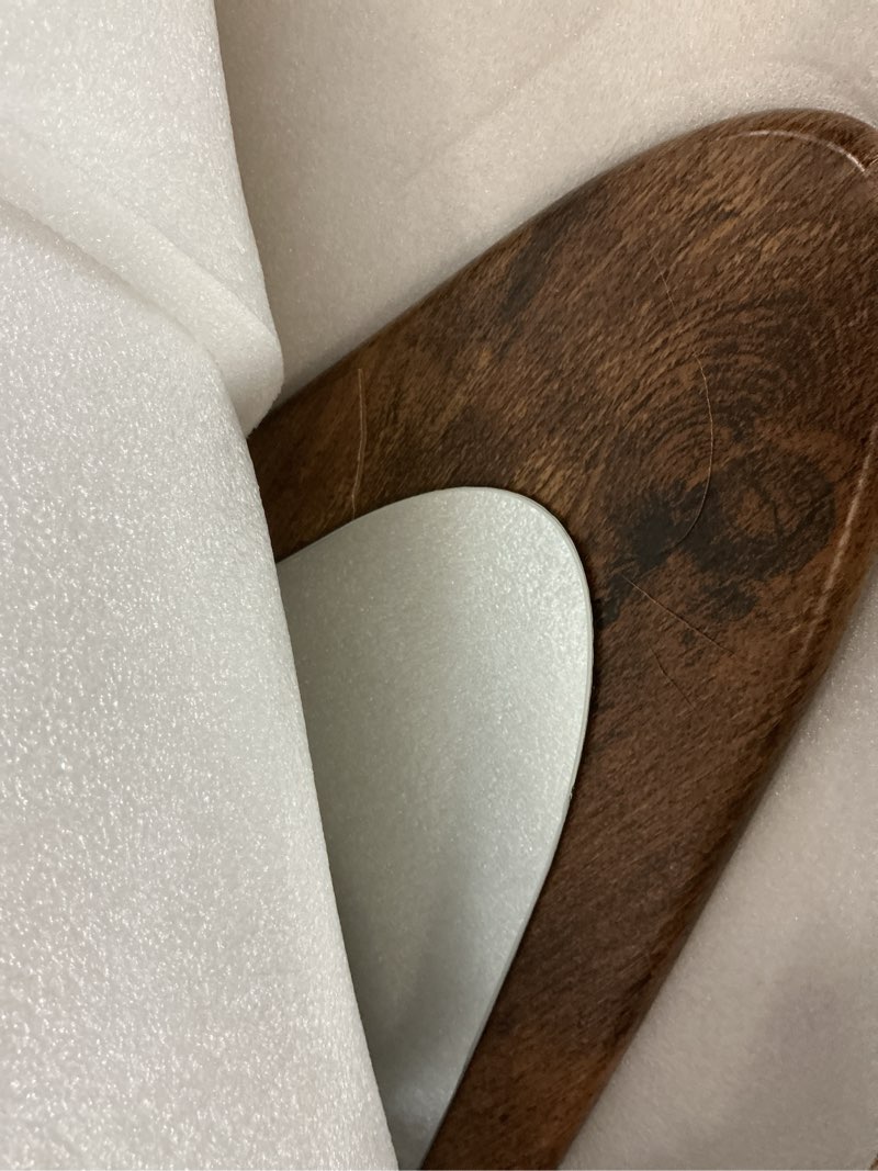  aazzkang large mirror with wood framed 47\"*16\" vintage irregular wall mirrors full length asymmetrical for bathroem bedroom living room entryway