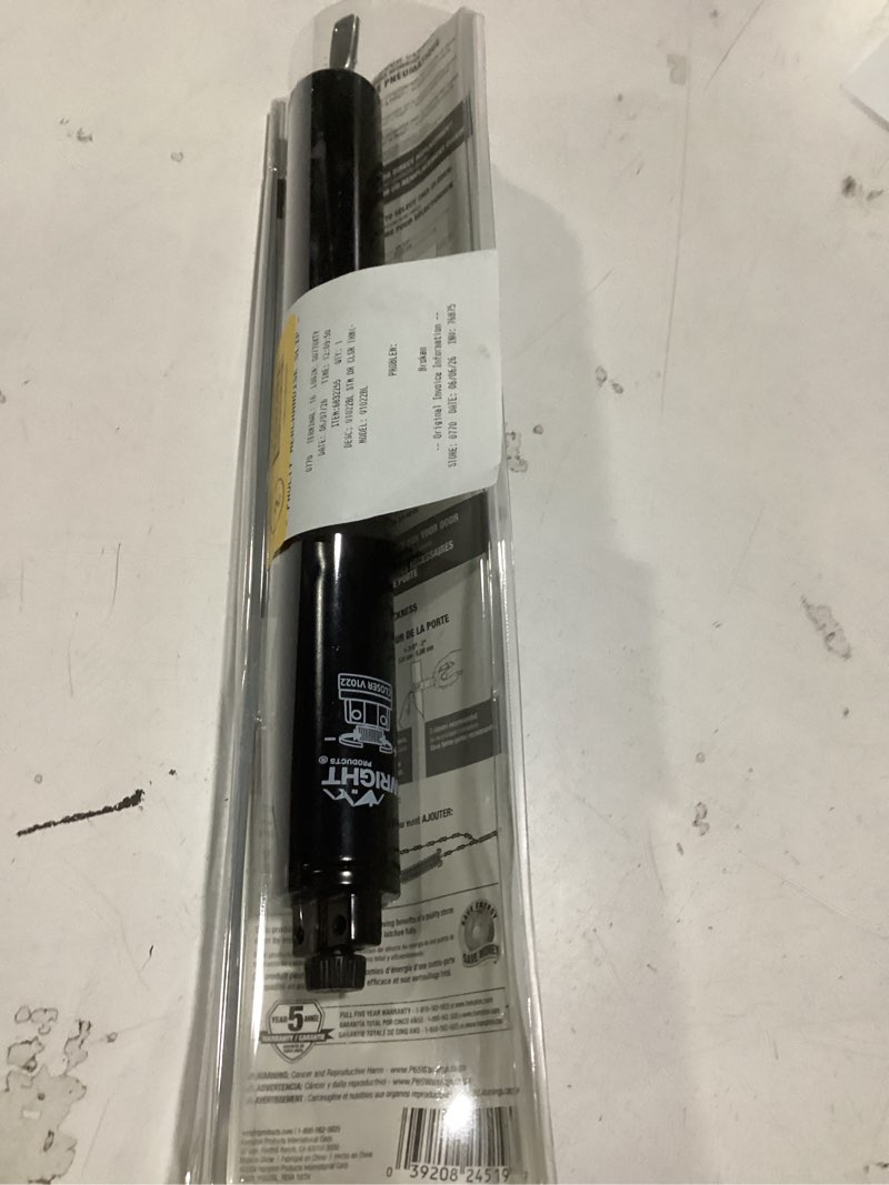 Condition photo showing New/Like New for pneumatic closer w/ ts, standard duty, black