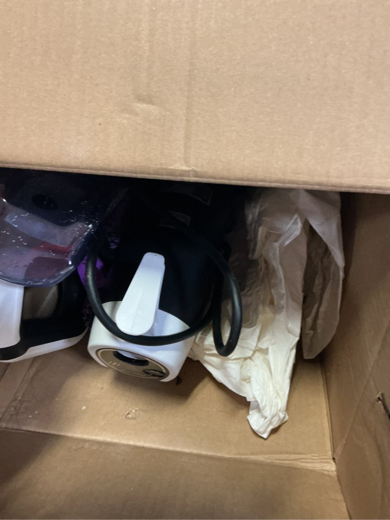 Condition photo showing As Is for Shark Steam Pickup 3-in-1 Steam Mop Picks Up Debris, Deep Scrubs, & Steam Sanitizes - All At Once, Lightweight Steam Cleaner for Home, Steam Cleaner for Hardwood, Tile & Laminate, White, SD205CCO Steam Pickup w/ 3 Brushroll