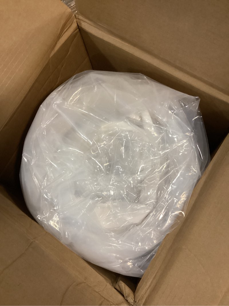 Condition photo showing New/Like New for novilla full size mattress, 8 inch full size mattress in a box, gel memory foam mattresses with comfort foam for cooling night sleep, pressure relief, certipur-us certified white full 8 inch