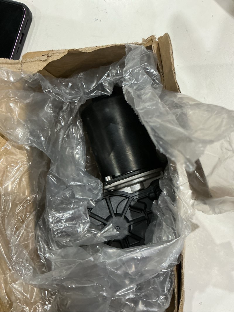 Condition photo showing As Is for front windshield wiper motor compatible with r-a-m 1500 pickup 2009-2010, compatible with r-a-m 1500 2500 3500 4500 5500 2011-2022 55372141ab 55372141ae 55372141ah 68050422aa