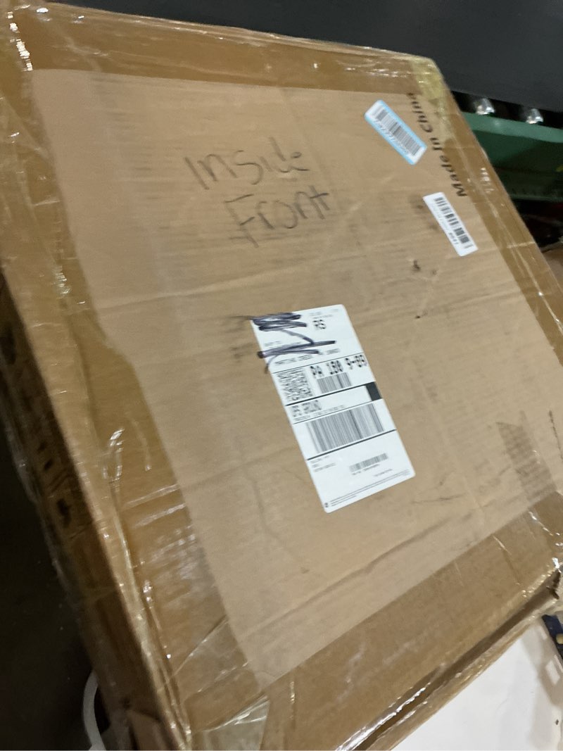 Condition photo showing New/Like New for Dixun Dimmable Chandeliers LED Big Crystal Chandeliers Modern 5 Rings Pendant Light Adjustable Ceiling Light for Bedroom Dinning Room Kitchen