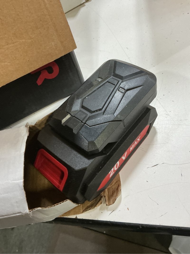 Condition photo showing Good Condition for 20v cordless electric drain auger, 25ft auto-feed drain snake, replaceable cable, 2.0ah battery & charger, led light, clog remover for sink, shower, kitchen, bathroom pipes (3/4"-2")