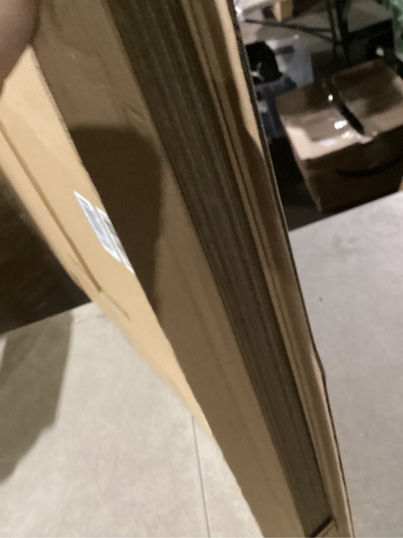 Condition photo showing As Is for henoyso 20 pack 24 x 36 inch corrugated cardboard sheets flat cardboard sheets packaging inserts flat square inserts squares separators for shipping packing mailing crafts (brown) 24 x 36 inch brown 20
