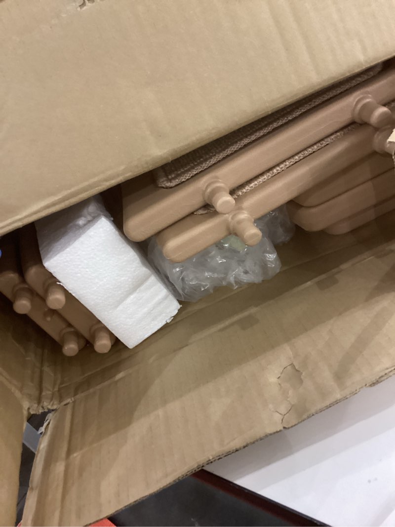 This is a box for the Pet Gear Easy Step III Pet Stairs, which help pets reach high places.  