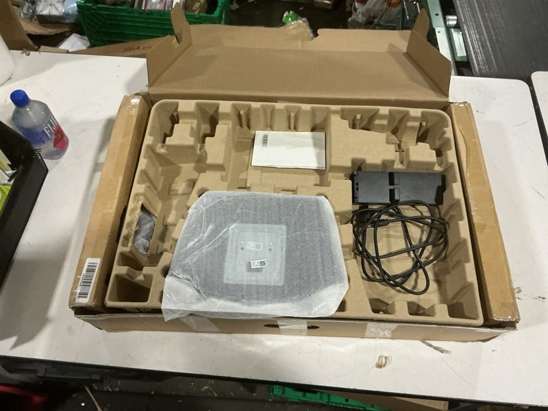 Condition photo showing As Is for screen display damaged no power cord dell 27 monitor - se2725hm - 27-inch full hd (1920x1080) 16:9 100hz display, ips panel, 16.70 million colors, anti-glare, 1 hdmi / 1 vga port, tüv rheinland 3-star*, comfortview plus - black 27 inches se2725hm comfortview plus