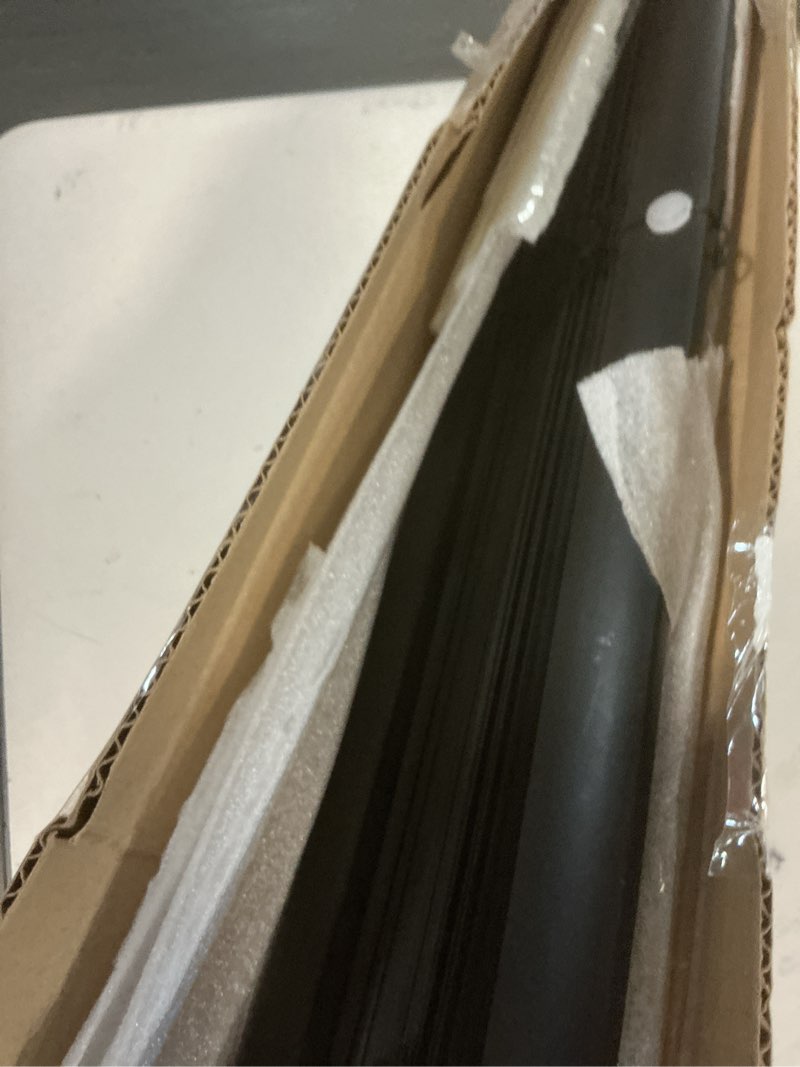 Condition photo showing Good Condition for 100% Privacy 1" Vinyl Cordless Mini Blinds for Indoor Windows,L-Shaped Blades Horizontal Room Darken