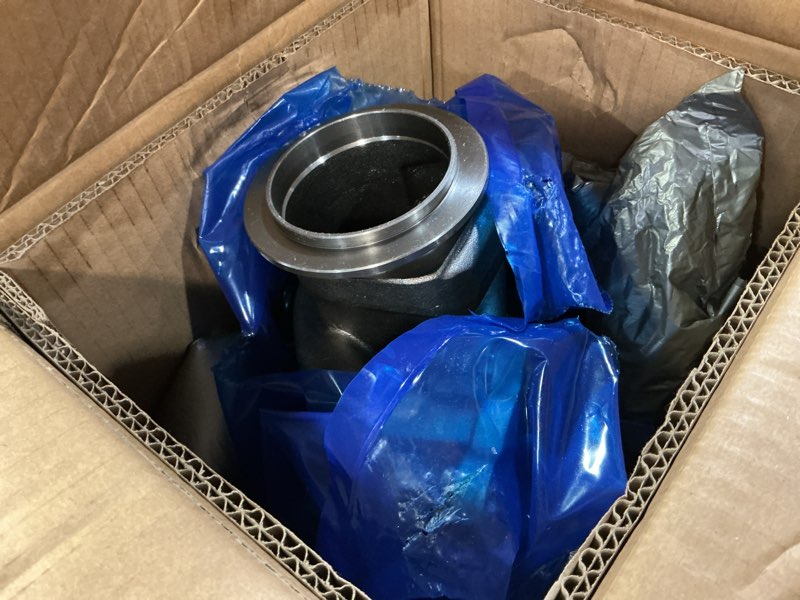 Condition photo showing As Is for 667-206 Turbo Turbocharger TD025 Compatible with Chevy Cruze Trax 1.4L 2016-2019, Fit for Buick Encore 1.4L 2016-2019, 25206071 12685682 12668293 12668297 12679375 12639941